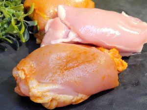 Kipdij filet gekruid per 100 gram