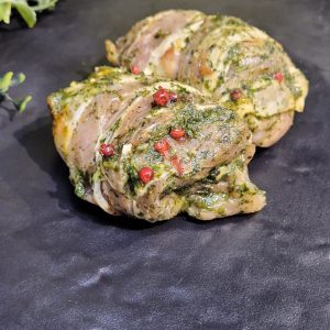 Kipdij per 100 gram