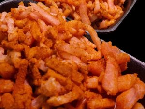 Kipfilet shoarma per 100 gram