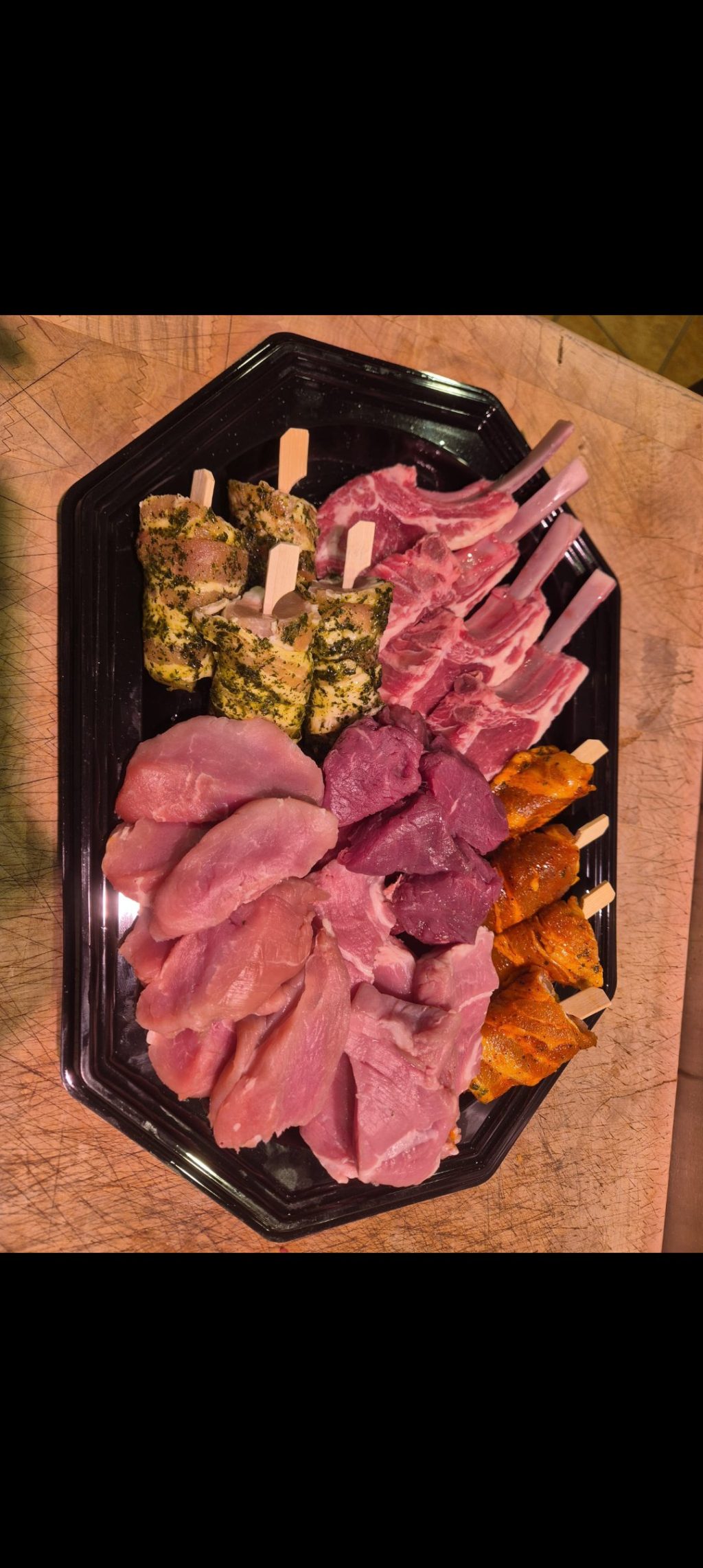 Luxe Gourmetschotel