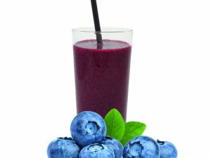 Blueberry Smoothie (bosbessen)