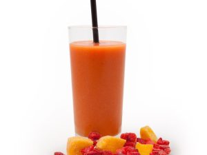 Paradise Smoothie (mango en aardbei)