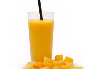 Sunshine Smoothie (ananas en mango)