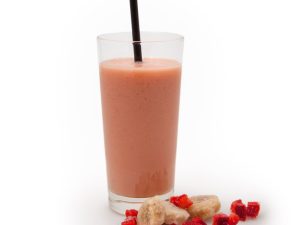 Tropical Smoothie (aardbei en banaan)