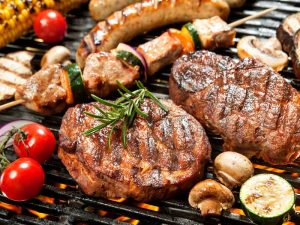 Barbecue van 't Huis