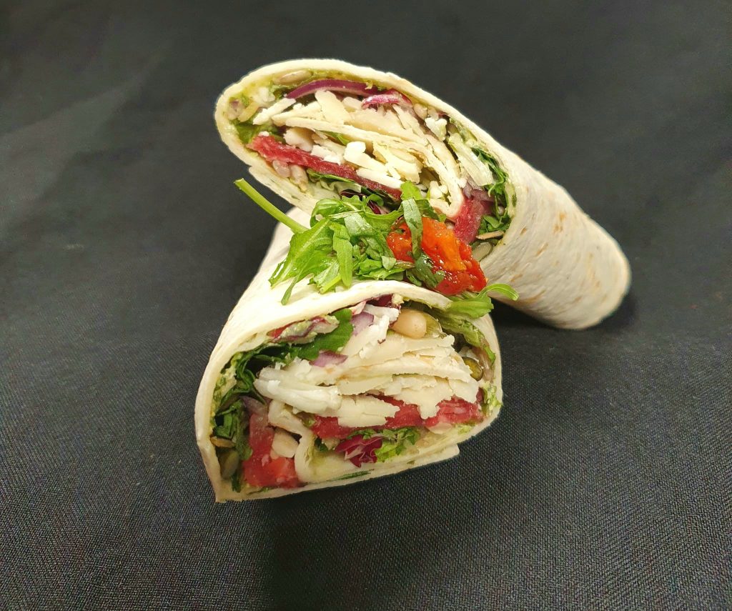 Carpaccio wrap