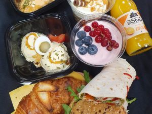 Lunch Vershuys
