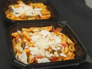 Pasta salade mediterraan