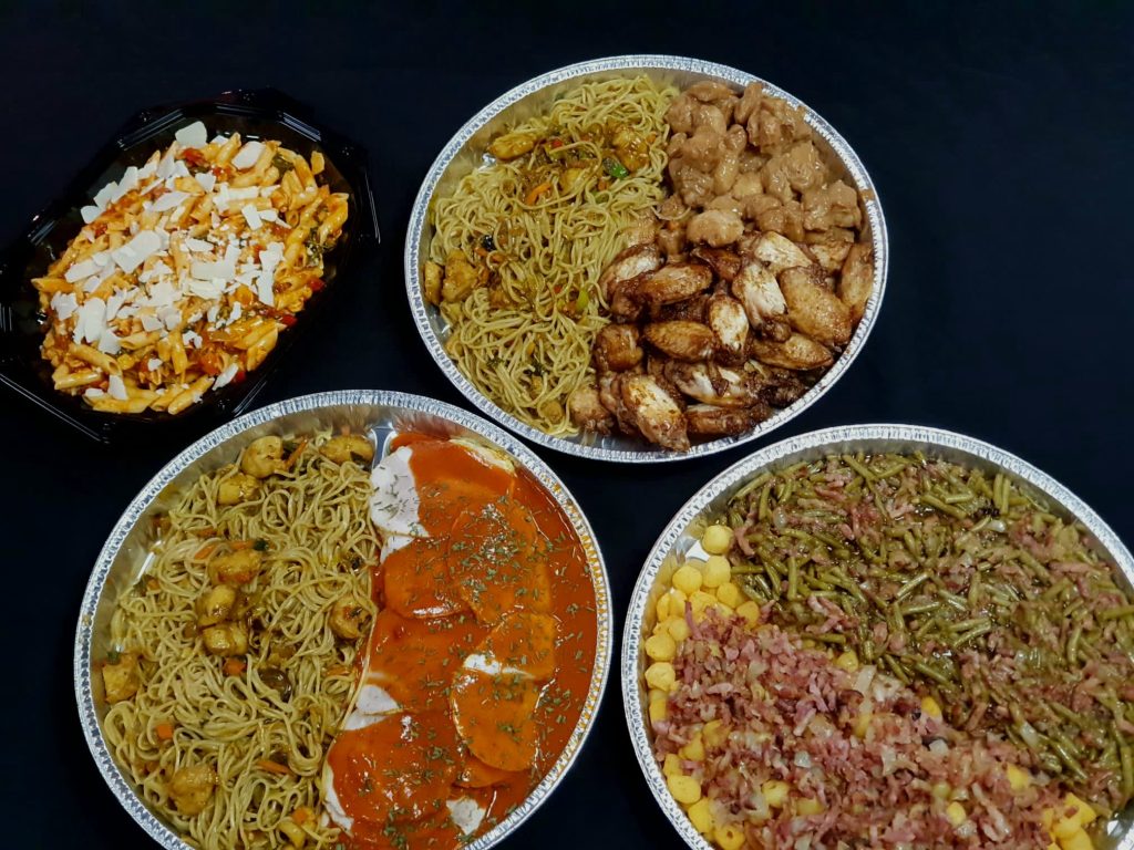 Snack buffet a la Vershuys