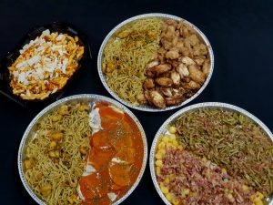 Snack buffet a la Vershuys