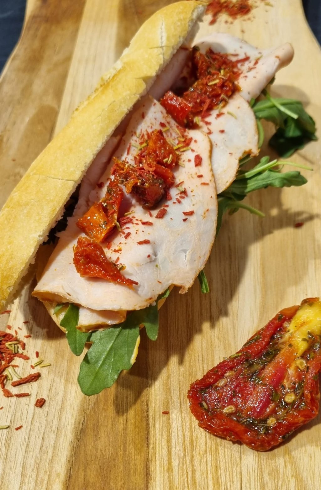 Broodje kip carpaccio