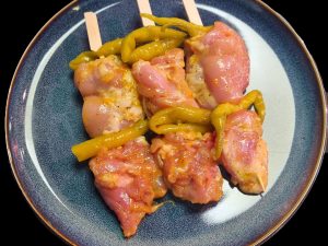 Pikante kipspies