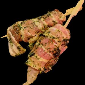Kip pesto haasje