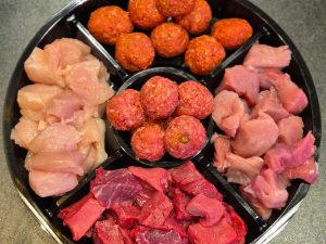 Fondue pakket