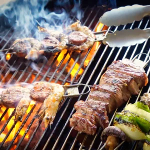 Barbecue van 't Huis