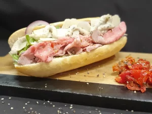 Broodje carpaccio