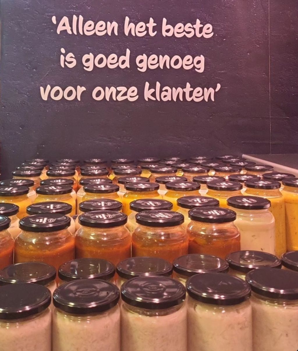 soep Vers gemaakte soep van t 'Vershuys