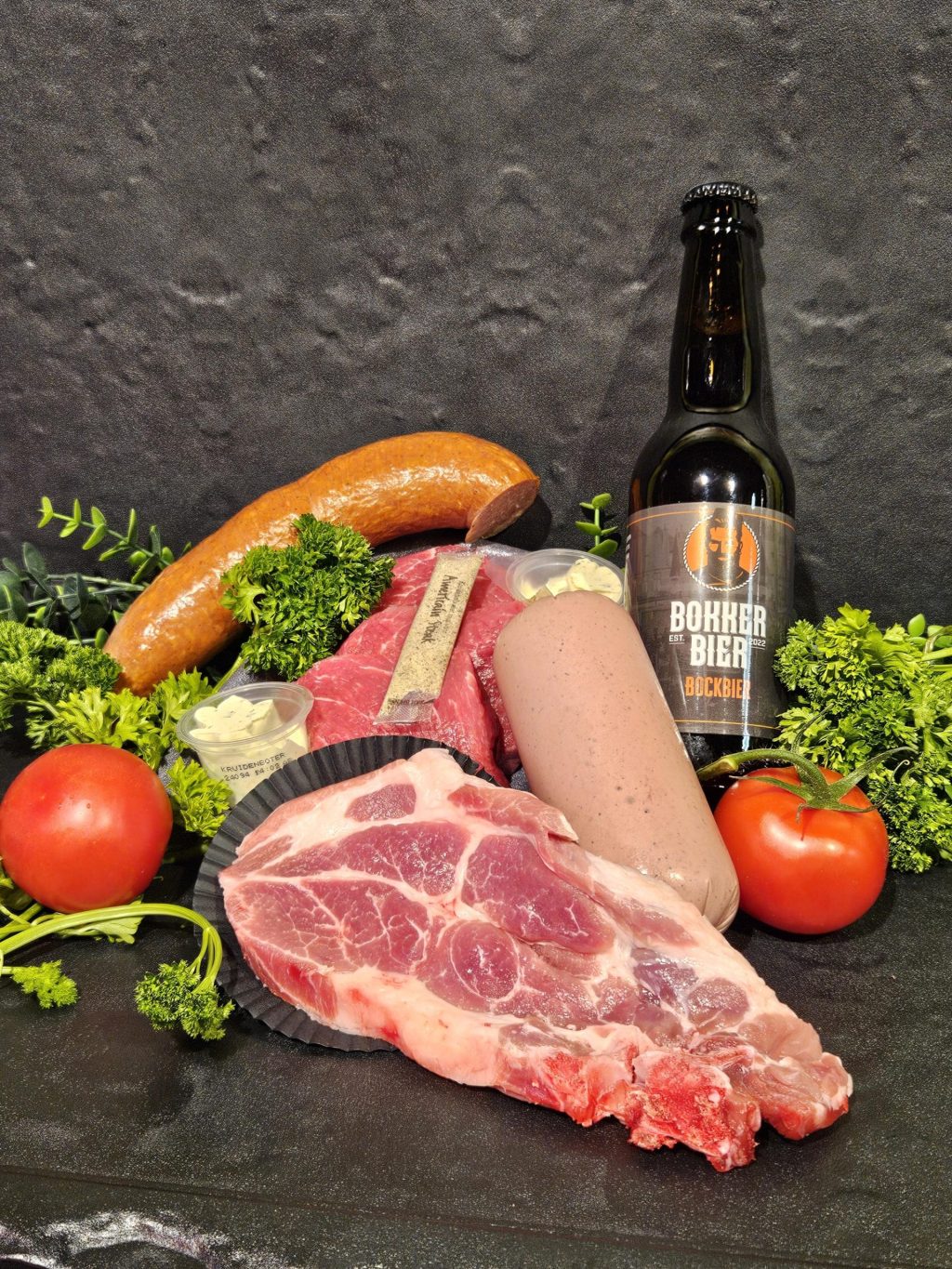 vaderdag zilver Cadeaupakket brons
